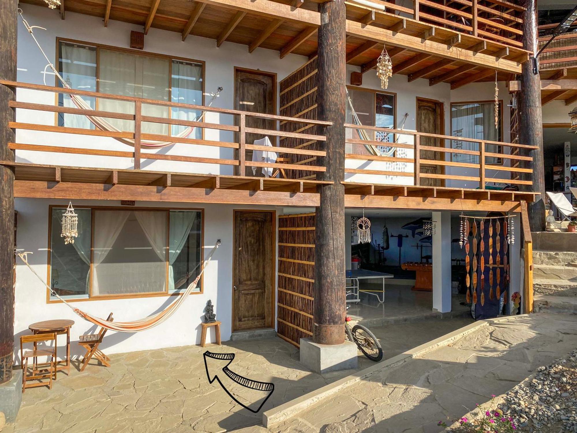 Buena Vista Lobitos Bed & Breakfast Dış mekan fotoğraf