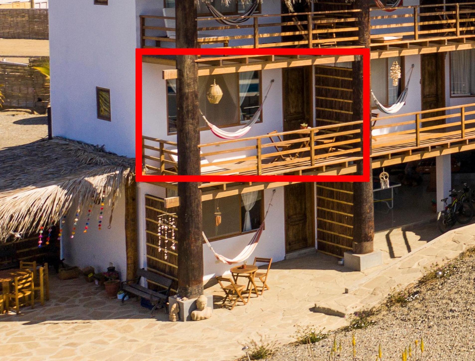 Buena Vista Lobitos Bed & Breakfast Dış mekan fotoğraf