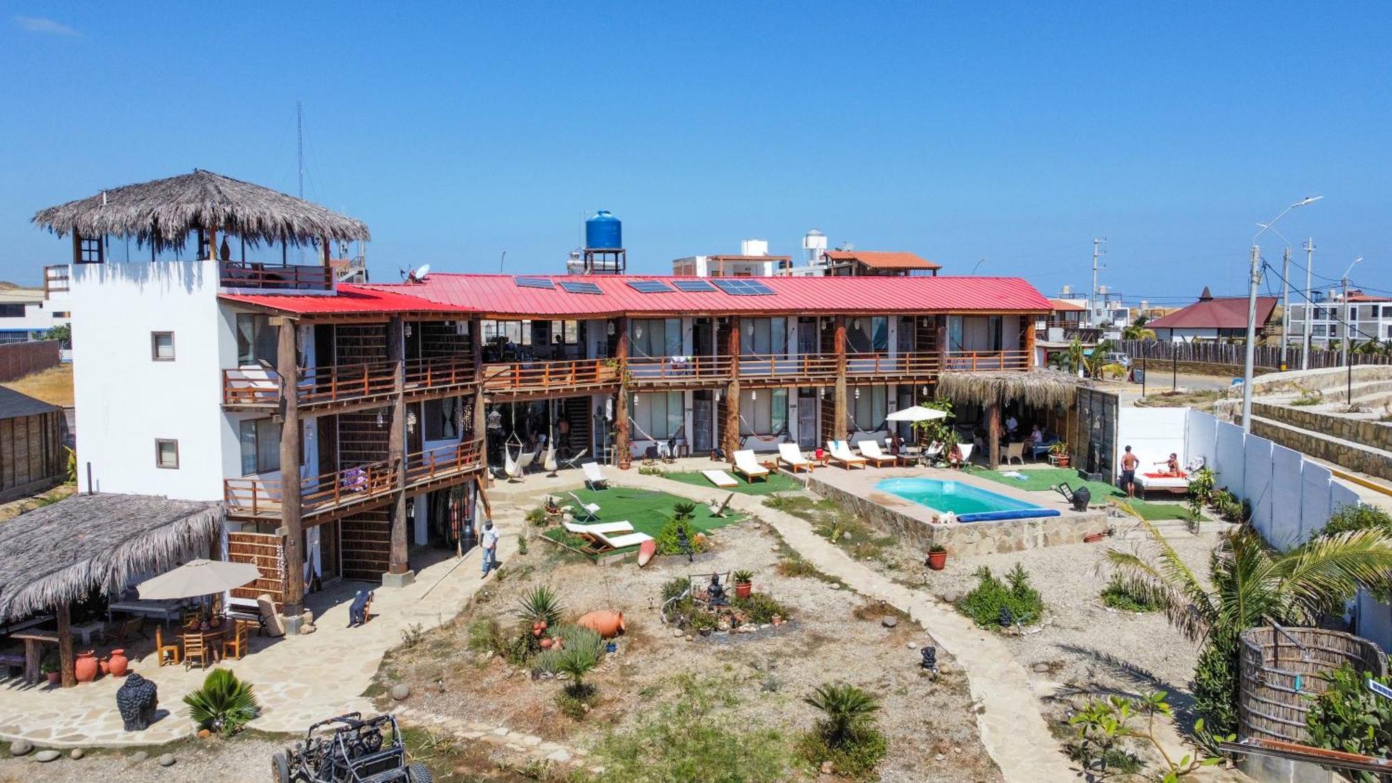 Buena Vista Lobitos Bed & Breakfast Dış mekan fotoğraf