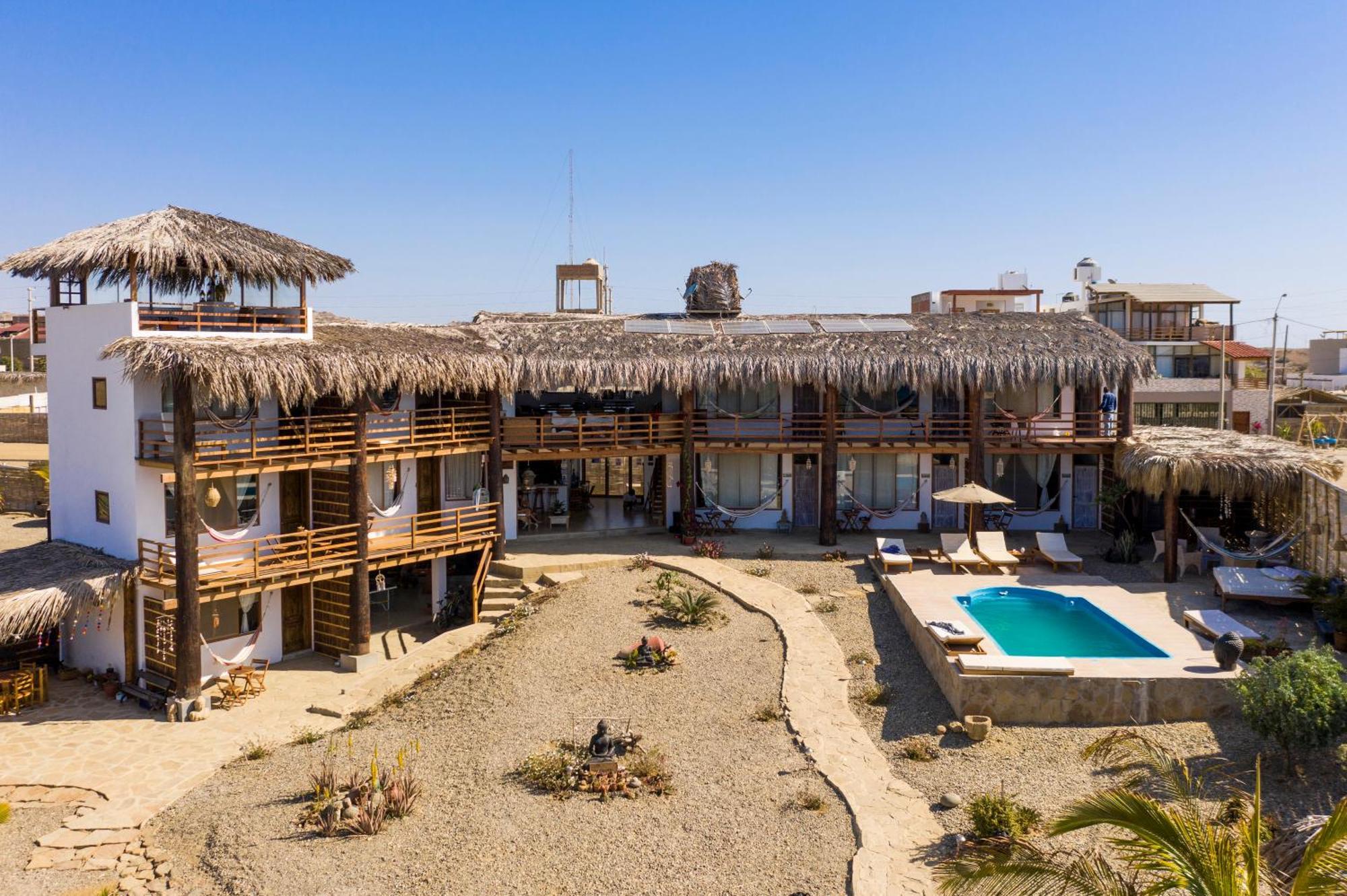 Buena Vista Lobitos Bed & Breakfast Dış mekan fotoğraf