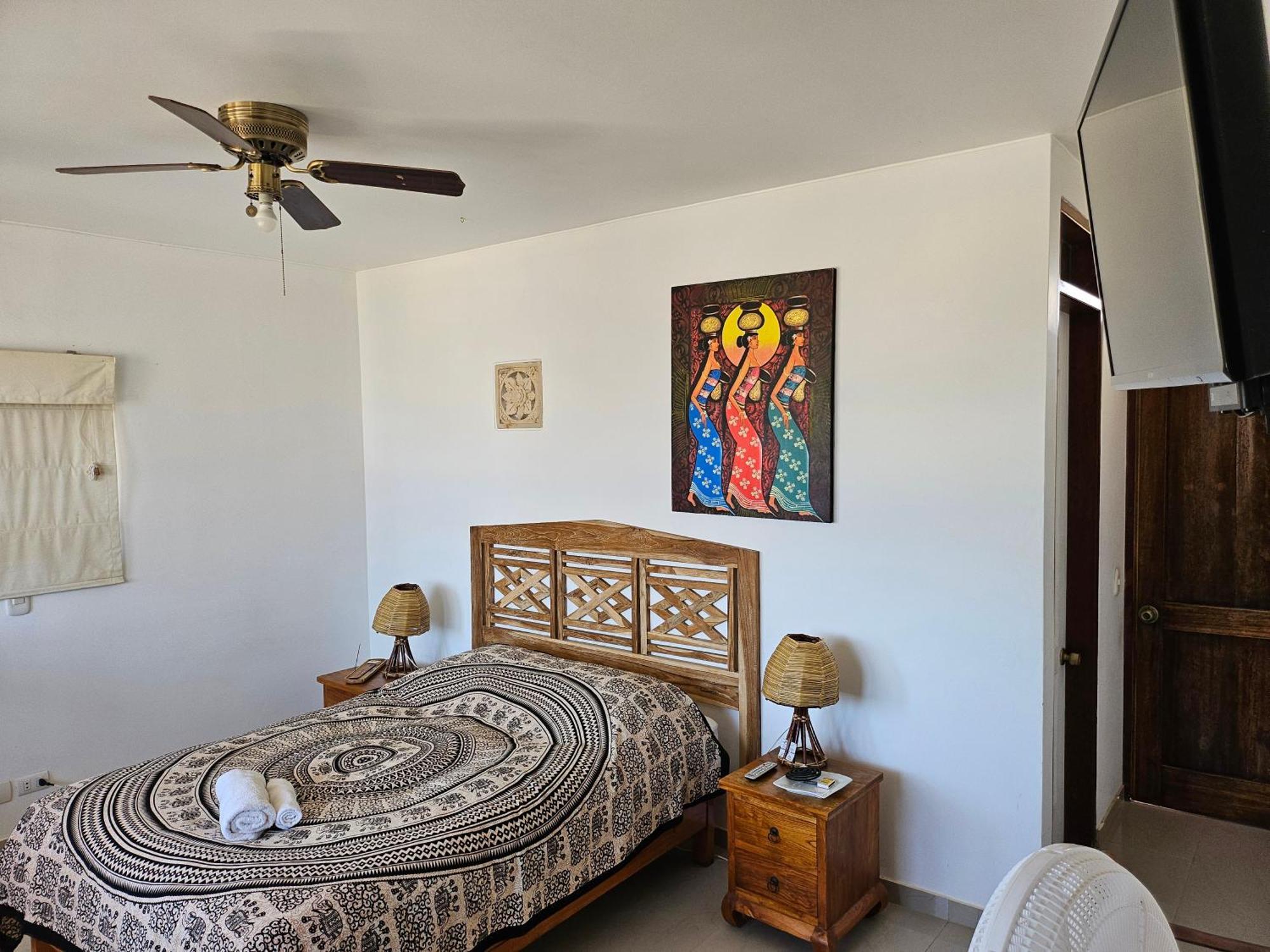 Buena Vista Lobitos Bed & Breakfast Dış mekan fotoğraf